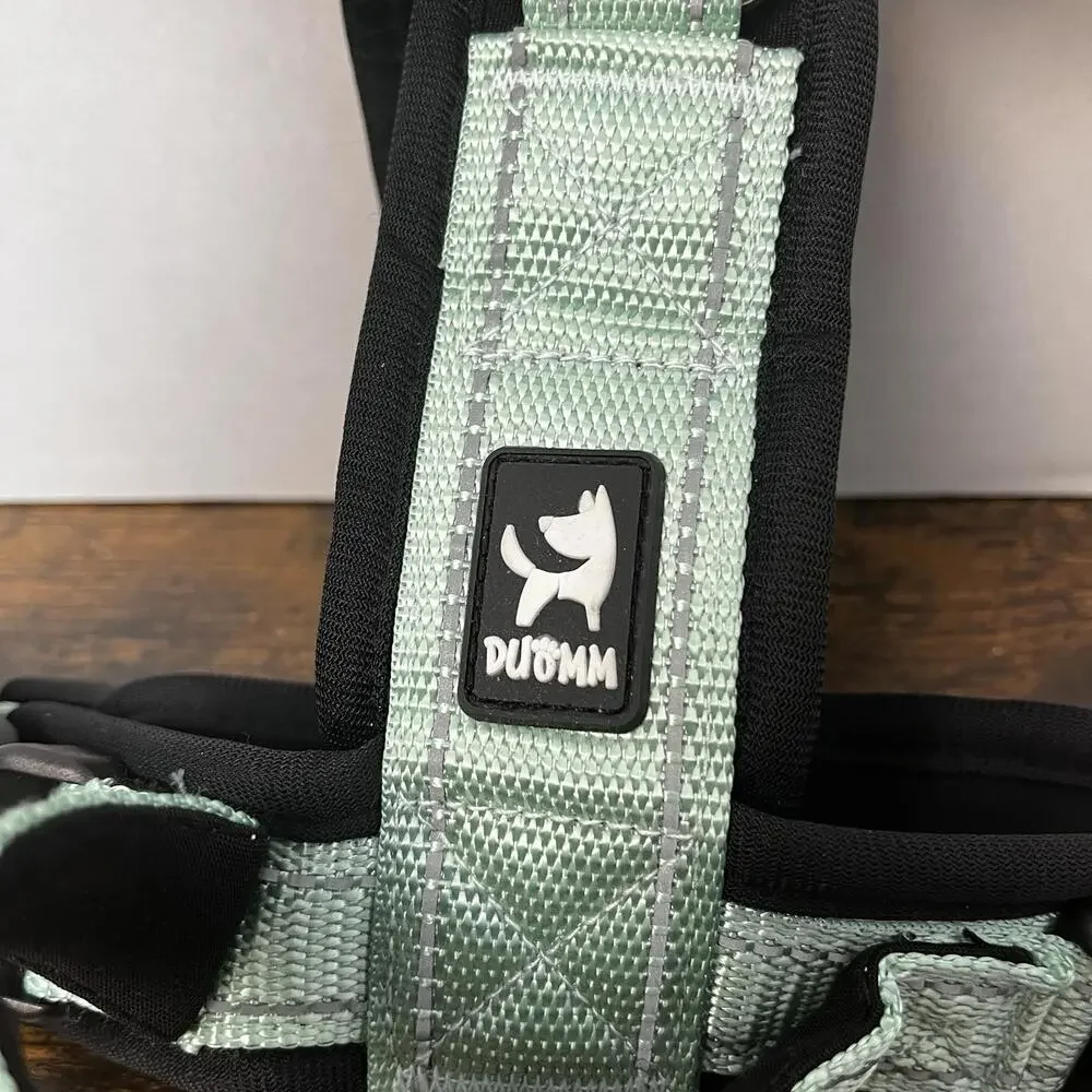 Duomm Dog Harness Small Walker Vest Adjustable Fastner Anti‎ Release Chest Strap